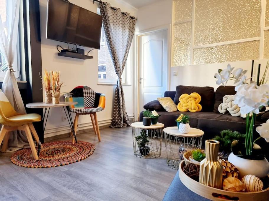 Appartement Tres Proche Mediacite - Centre Ville Liège Zewnętrze zdjęcie