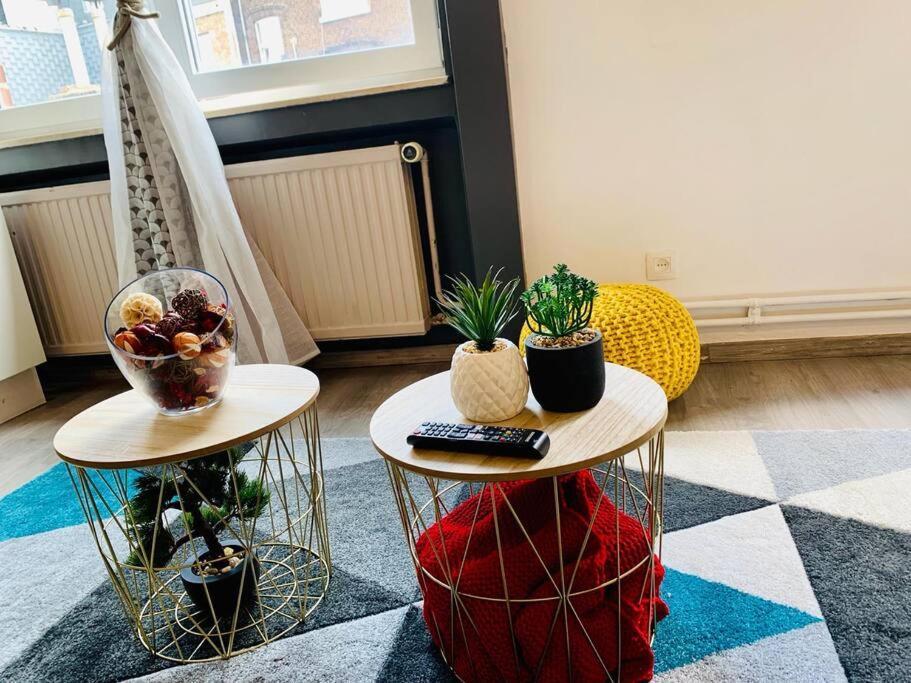 Appartement Tres Proche Mediacite - Centre Ville Liège Zewnętrze zdjęcie